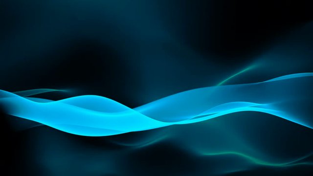 waving abstract background 3D motion graphics (loopable)