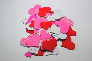 Hearts for Valentine's Day