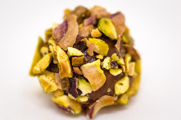 party candy isolated on white background.