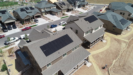 New Solar Home in Colorado
