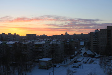 Obraz premium sunset