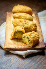 Cheddar Jalapeno Popper Bites