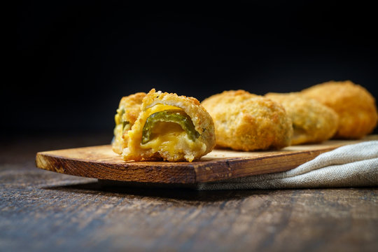 Cheddar Jalapeno Popper Bites