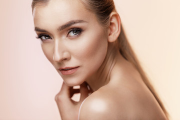 Fototapeta premium Beautiful Young Girl