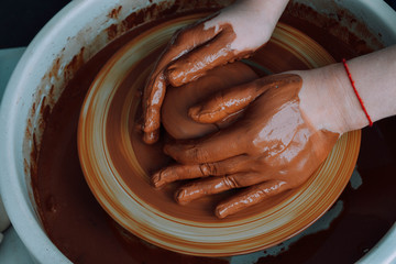 photo clay, pottery, ceramics, potter