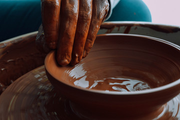 photo clay, pottery, ceramics, potter