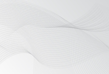 Neutral thin line wave texture or pattern with stripes