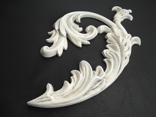 Architectural Floral Mold Ornament