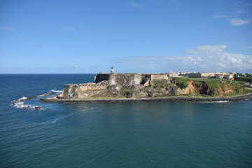 Fototapeta na wymiar San Juan Puerto Rico