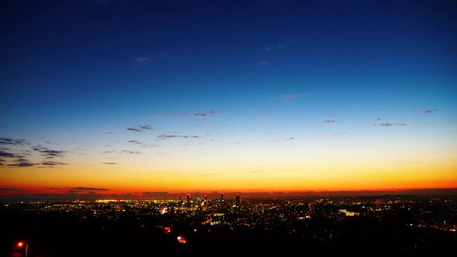 Mountain Cootha subset 4K timelapse