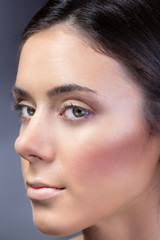 professional makeup beauty photography