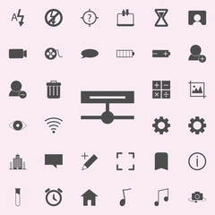 communication line icon. web icons universal set for web and mobile