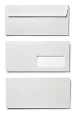 envelope letter card paper template business