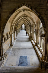 Fototapeta na wymiar St. Stephen's Cathedral, Toul, France.