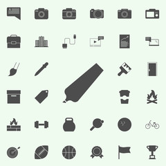 marker icon. web icons universal set for web and mobile