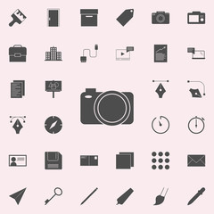 camera icon. web icons universal set for web and mobile