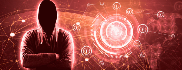 Hacker - Cyber Kriminalität