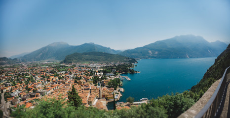 Fototapeta na wymiar view of the bay of monaco