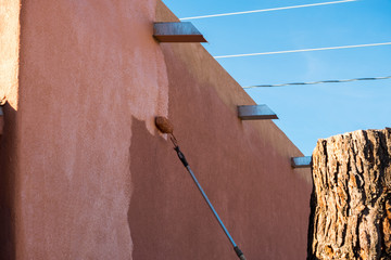 Painting an Adobe