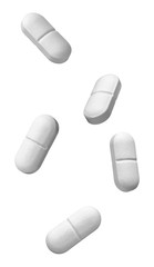 white pill medical drug medication