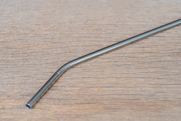 Stainless steel straws for reusable and reduce the use of plastic straw.