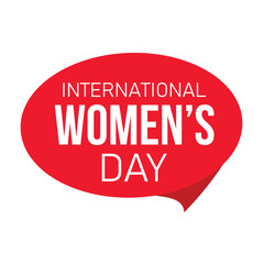 international womens day label