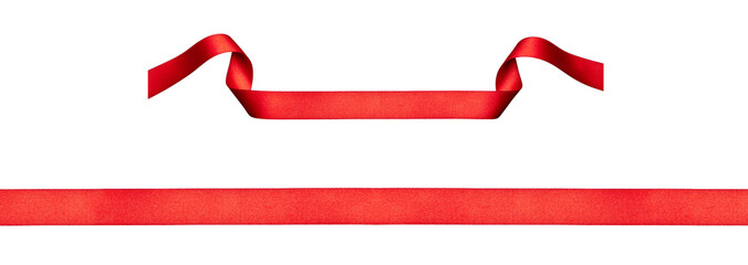 red ribbon bow celebration decoration
