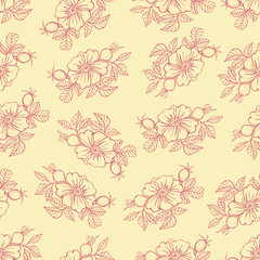 rose pattern