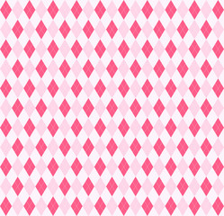 Valentines dayr Argyle. Pattern Scottish cage