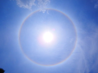 solar halo