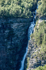 Wasserf&auml;lle am &Aring;motan imSunndalen, Norwegen