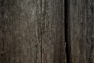 wooden post
