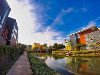 West coast of america