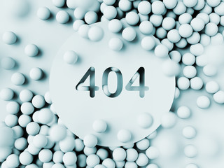 Geometry shapes on black background for logo render