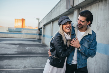 Rooftop date