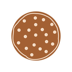 Cute Christmas cookie