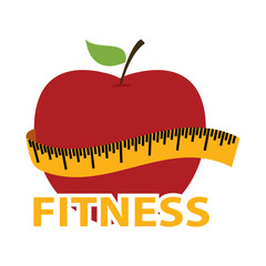 Abstracct fitness icon