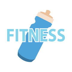 Abstracct fitness icon