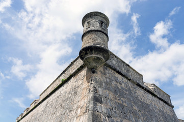 Fort San Miguel, Campeche Mexico