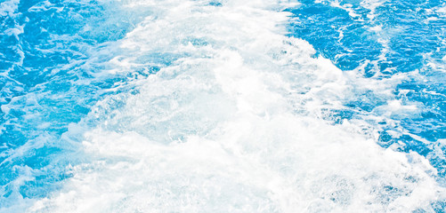 beautiful blurred background of the sea, closeup