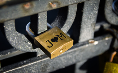 Padlock love