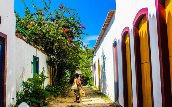 Pelas ruas de Paraty