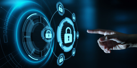Cyber Security Data Protection Business Technology Privacy concept