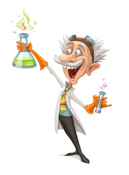 Mad Scientist Cartoon Images – Browse 4,377 Stock Photos, Vectors, and  Video | Adobe Stock