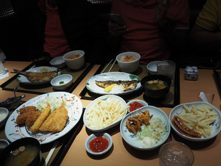 Delicious japanese food