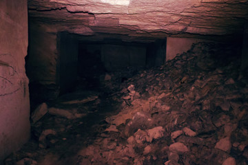 Old underground passage