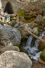 MT SAN JACINTO WATERFALL