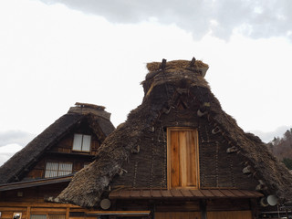 Shirakawago, a small, beautiful and unique village