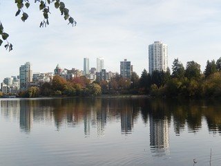 Fototapeta na wymiar Skyline Vancouver