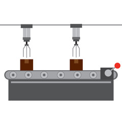 Abstract production line